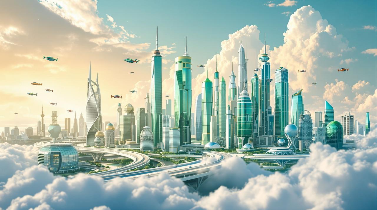 晴天影视未来城市：2050年的生活图景