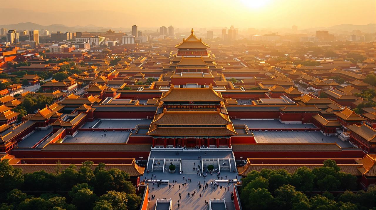 晴天影视故宫600年：紫禁城的秘密